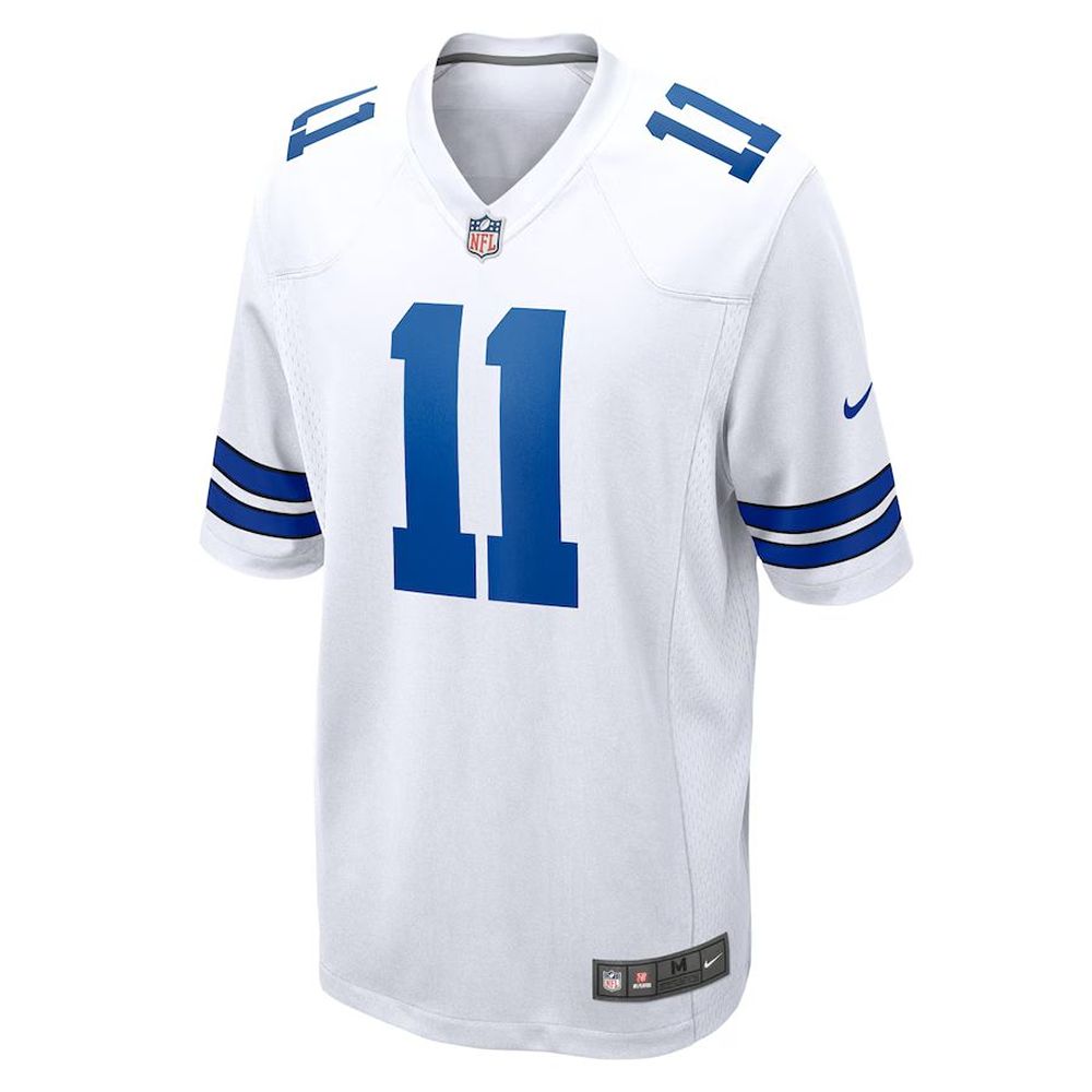 Men's Nike Micah Parsons White Dallas Cowboys Game Jersey