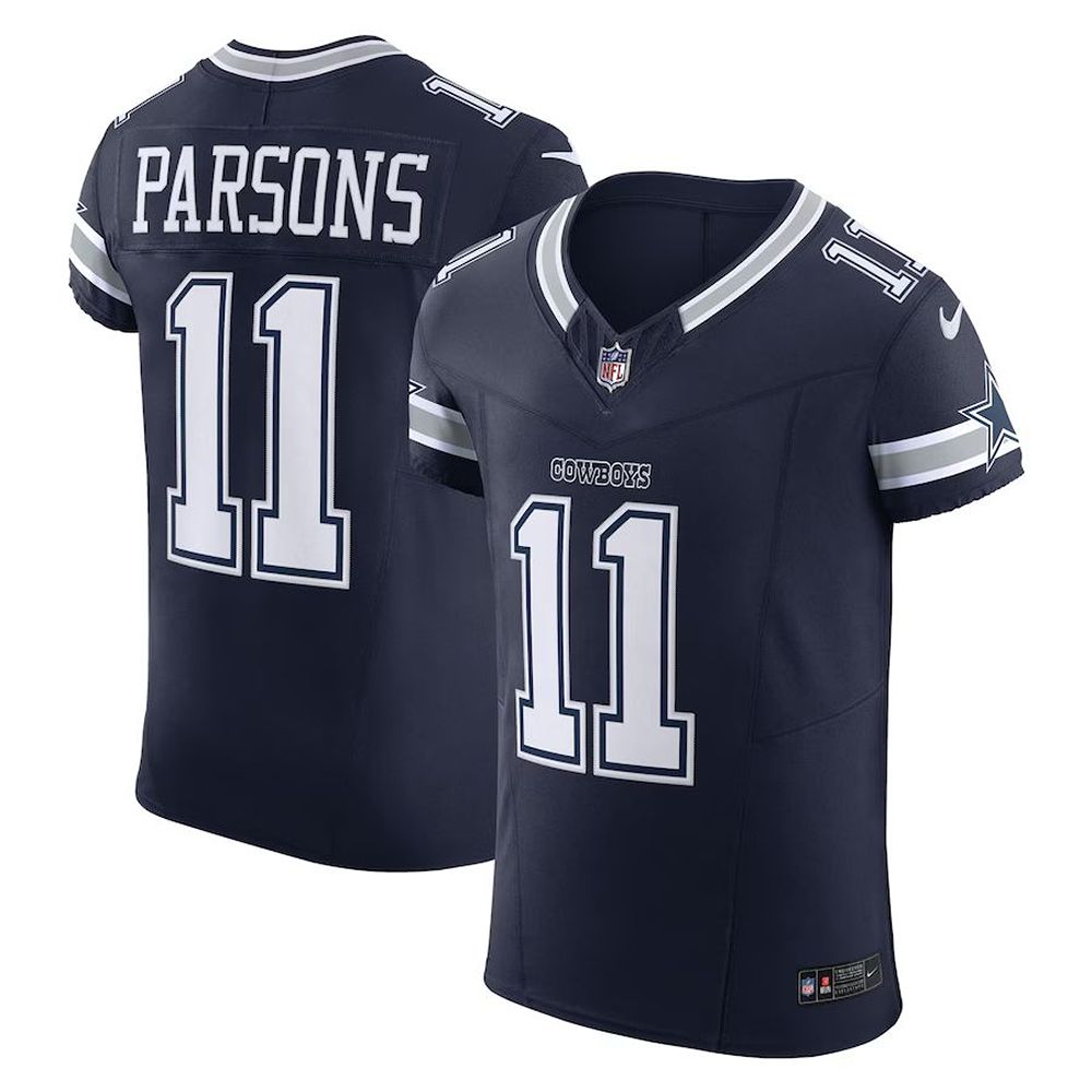 Micah Parsons Dallas Cowboys Nike Navy Vapor F.U.S.E. Limited Jersey, M / Navy