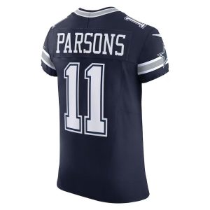 Micah Parsons Dallas Cowboys Nike Navy Vapor F.U.S.E. Limited Jersey, M / Navy