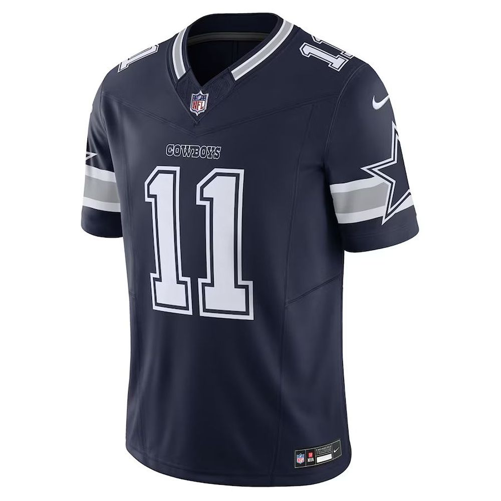 Nike Micah Parsons Navy Dallas Cowboys Vapor F.u.s.e. Elite Jersey in Blue  for Men