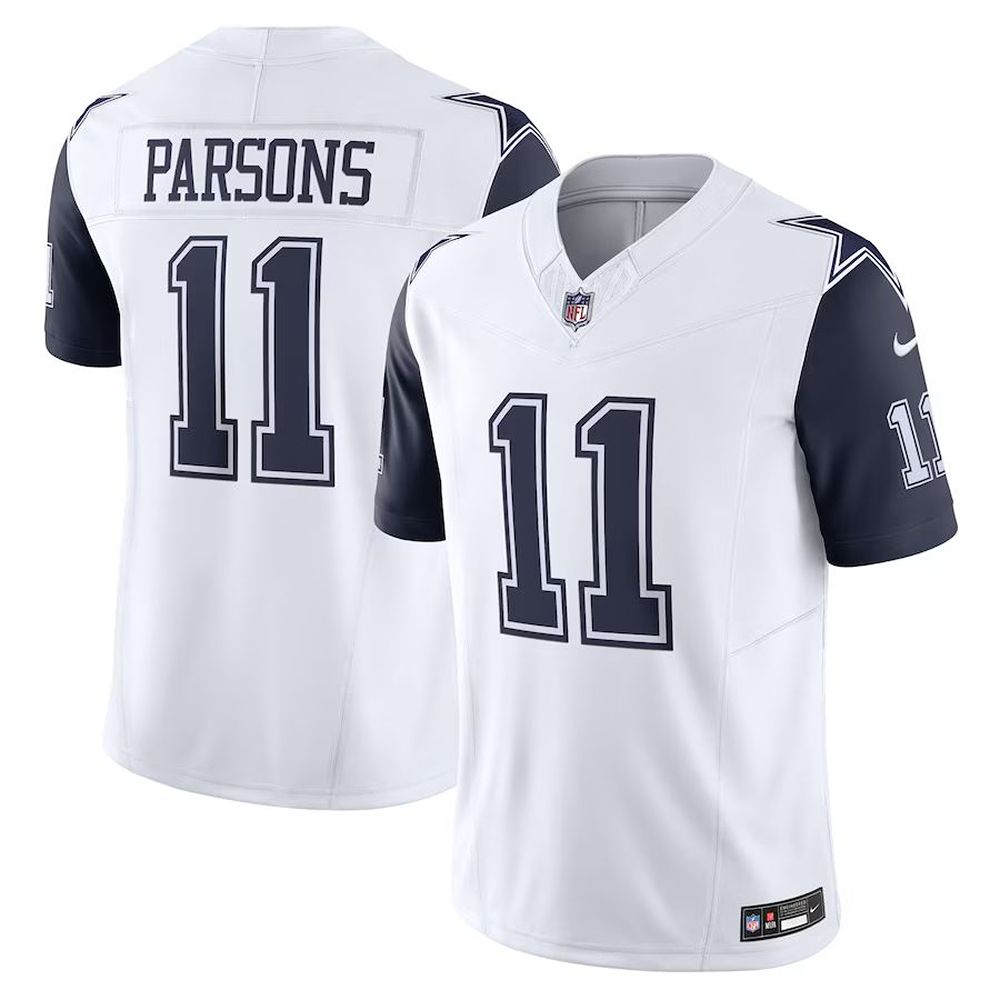 Dallas Cowboys Men's Micah Parsons Nike Navy Alternate Game Jersey