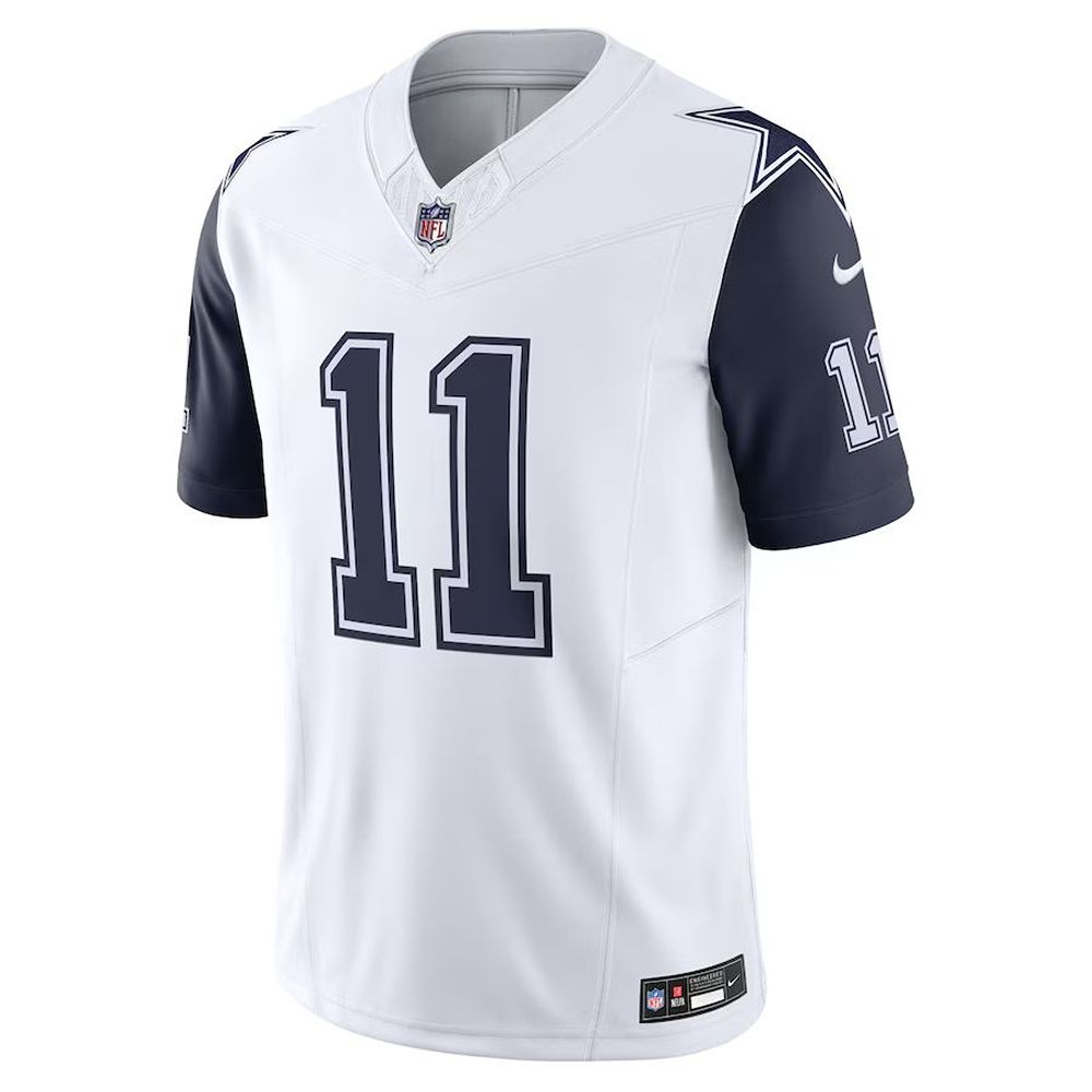 Men's Nike Micah Parsons White Dallas Cowboys Vapor F.U.S.E. Limited Jersey Size: Small