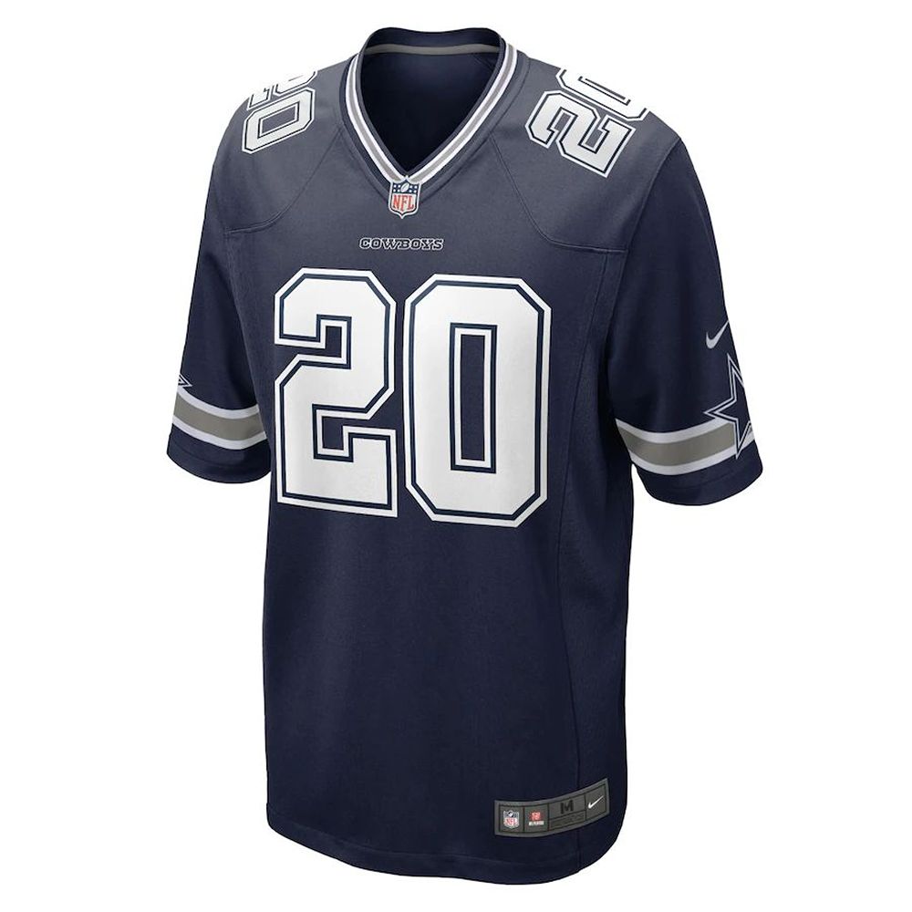 Dallas Cowboys Youth Tony Pollard Game Jersey - Navy Blue / L