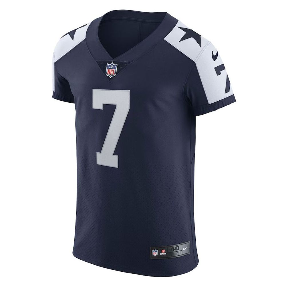 Men's Dallas Cowboys Micah Parsons Navy Vapor F.U.S.E. Elite Jersey in 2023