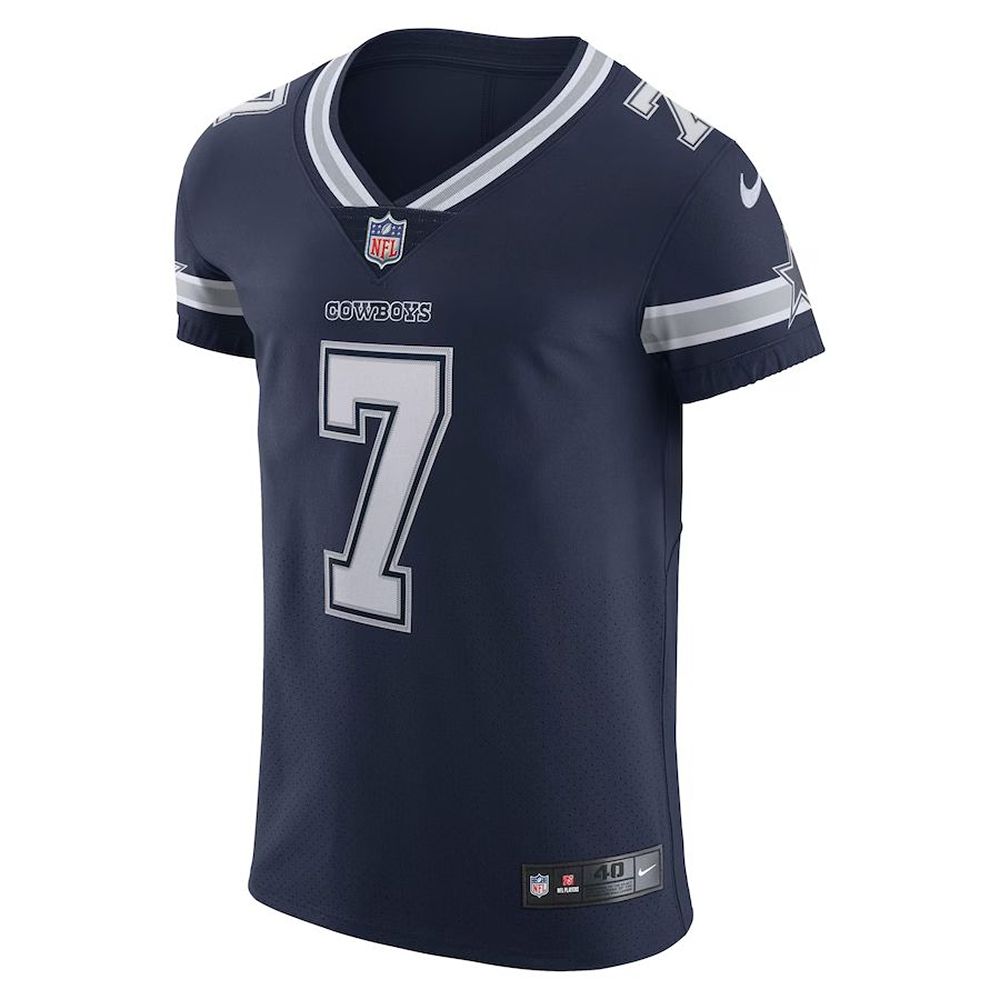 Nike Trevon Diggs Dallas Cowboys White Vapor Elite Jersey