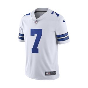 Nike Men's Nike Tony Pollard White Dallas Cowboys Vapor Limited Jersey