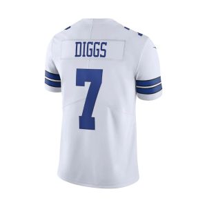 Men's Nike Trevon Diggs White Dallas Cowboys Legend Player Jersey