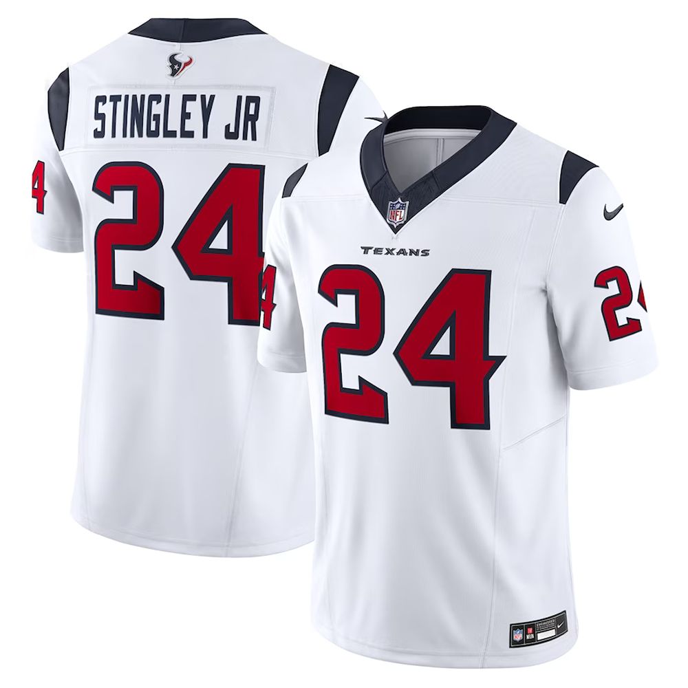 Mens Houston Texans Derek Stingley Jr. Vapor F.U.S.E. Limited Jersey White