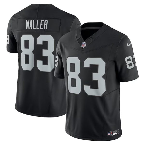 Mens Las Vegas Raiders Darren Waller Vapor F.U.S.E. Limited Jersey Black