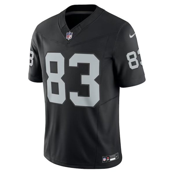 Mens Las Vegas Raiders Darren Waller Vapor F.U.S.E. Limited Jersey Black