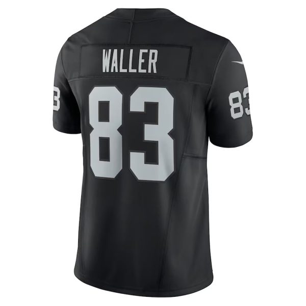 Mens Las Vegas Raiders Darren Waller Vapor F.U.S.E. Limited Jersey Black