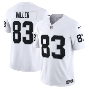 Mens Las Vegas Raiders Darren Waller Vapor F.U.S.E. Limited Jersey White
