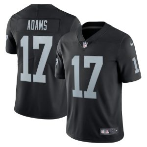 Mens Las Vegas Raiders Davante Adams Jersey Vapor Limited Black