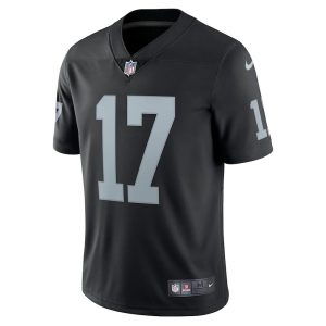 Mens Las Vegas Raiders Davante Adams Jersey Vapor Limited Black