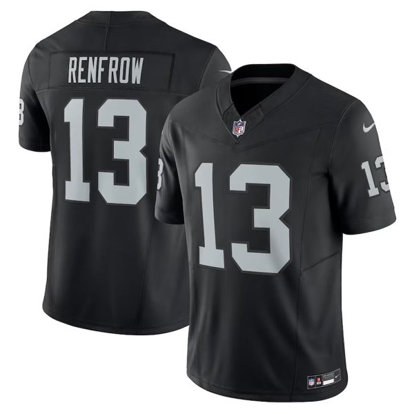 Mens Las Vegas Raiders Hunter Renfrow Vapor F.U.S.E. Limited Jersey Black