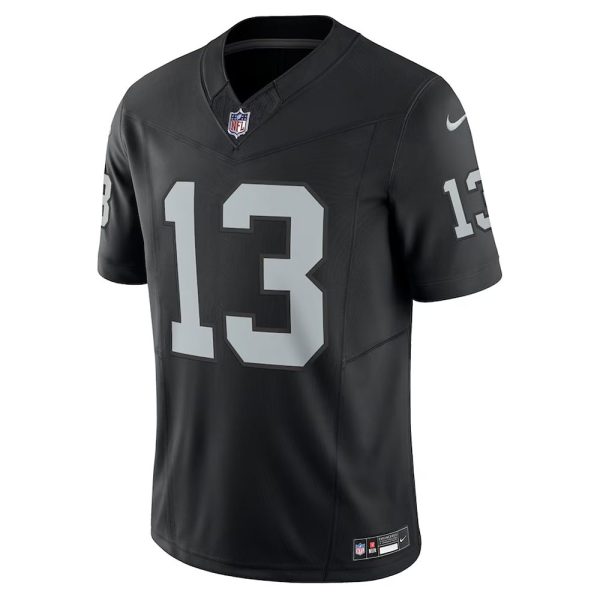 Mens Las Vegas Raiders Hunter Renfrow Vapor F.U.S.E. Limited Jersey Black