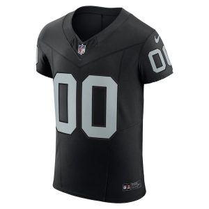 Mens Las Vegas Raiders Custom Vapor F.U.S.E. Elite Jersey Black