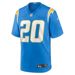 Mens Los Angeles Chargers Dean Marlowe Team Game Jersey Powder Blue