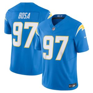 Mens Los Angeles Chargers Joey Bosa Vapor F.U.S.E. Limited Jersey Powder Blue