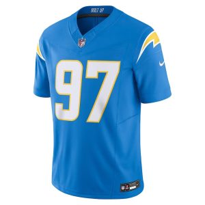 Mens Los Angeles Chargers Joey Bosa Vapor F.U.S.E. Limited Jersey Powder Blue