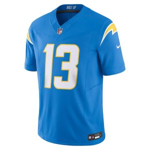 Mens Los Angeles Chargers Keenan Allen Vapor F.U.S.E. Limited Jersey Powder Blue