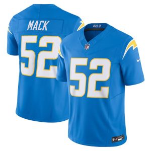 Mens Los Angeles Chargers Khalil Mack Vapor F.U.S.E. Limited Jersey Powder Blue