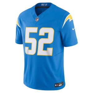 Mens Los Angeles Chargers Khalil Mack Vapor F.U.S.E. Limited Jersey Powder Blue