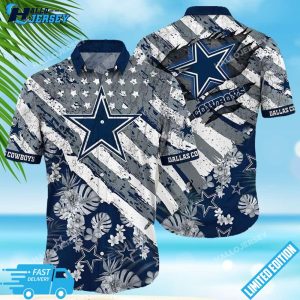 Dallas Cowboys NFL Football Hawaiian Shirt