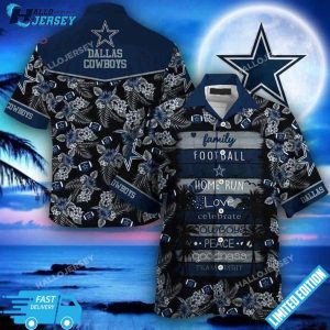 NFL Dallas Cowboys Family Football Hawaiian Shirt