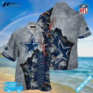 NFL Dallas Cowboys Football Hawaiian Shirt