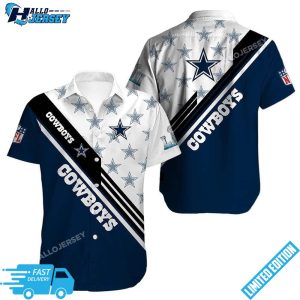 NFL Dallas Cowboys Gift For Beach Vacation Hawaiian Shirt