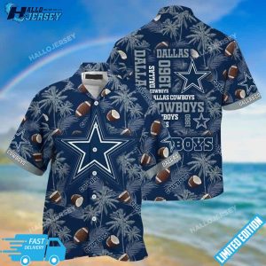 NFL Dallas Cowboys Summer Gift Hawaiian Shirt