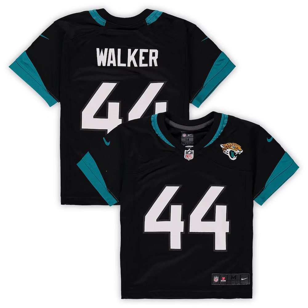 Travon Walker Jacksonville Jaguars Men's Nike Dri-FIT NFL Limited Football  Jersey.