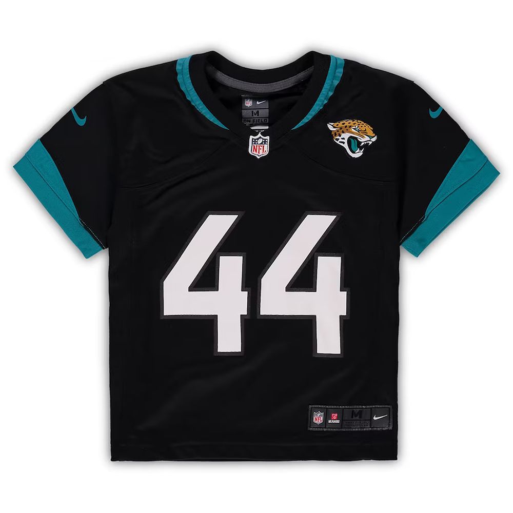 Travon Walker Jacksonville Jaguars Men's Nike Dri-FIT NFL Limited Football  Jersey.