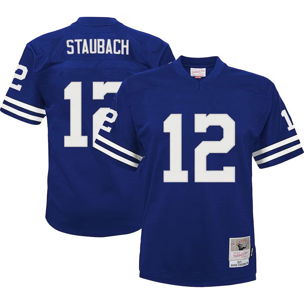 Roger Staubach Dallas Cowboys Nike Women's Retired Game Jersey - White