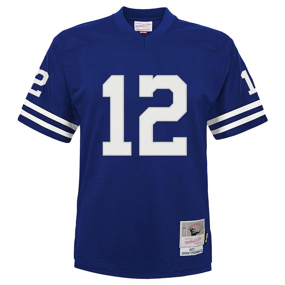 Roger Staubach Dallas Cowboys Nike Women's Retired Game Jersey - White