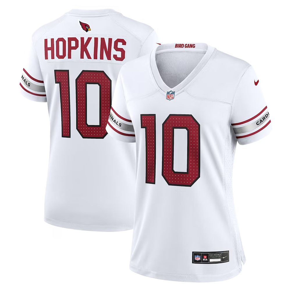 Womens Arizona Cardinals DeAndre Hopkins Nike Game Player Jersey White