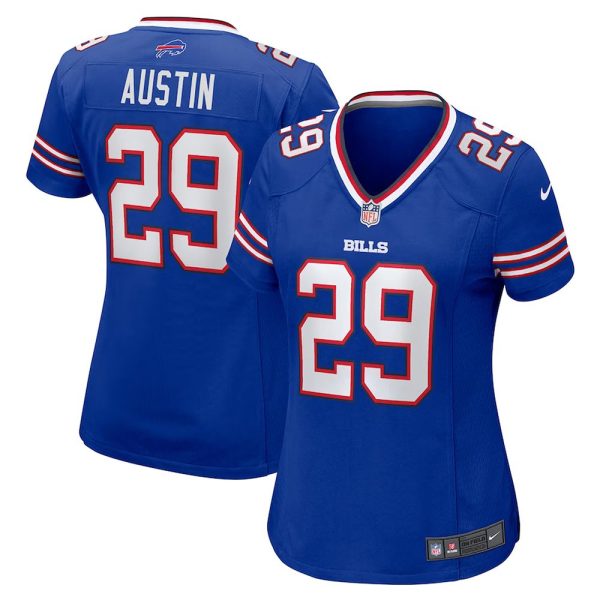 Womens Buffalo Bills Alex Austin Nike Royal Home Game Jersey