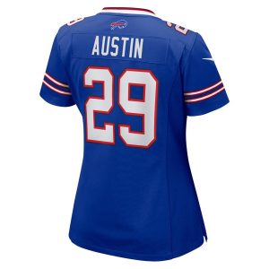 Womens Buffalo Bills Alex Austin Nike Royal Home Game Jersey 3