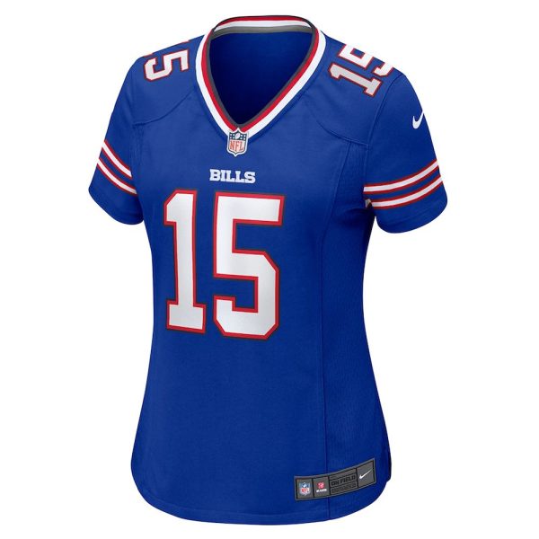 Womens Buffalo Bills Braydon Johnson Nike Royal Team Game Jersey