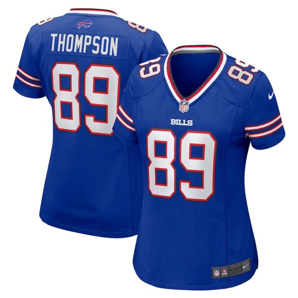 Womens Buffalo Bills Bryan Thompson Nike Royal Team Game Jersey