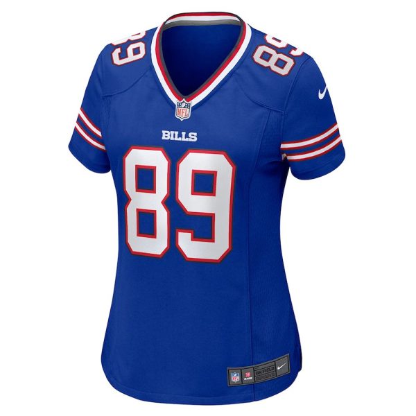 Womens Buffalo Bills Bryan Thompson Nike Royal Team Game Jersey