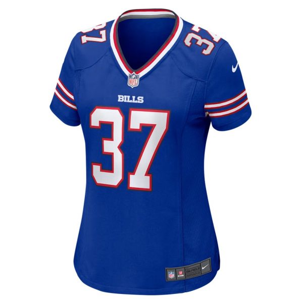 Womens Buffalo Bills Darrynton Evans Nike Royal Game Jersey