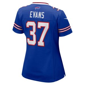 Womens Buffalo Bills Darrynton Evans Nike Royal Game Jersey 3