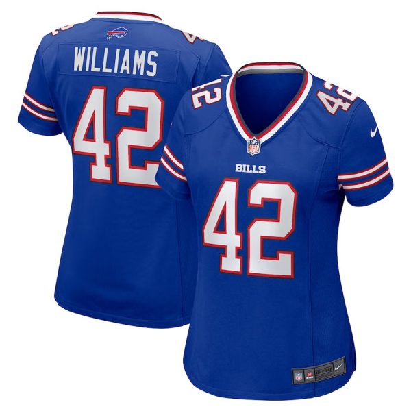 Womens Buffalo Bills Dorian Williams Nike Royal Home Game Jersey