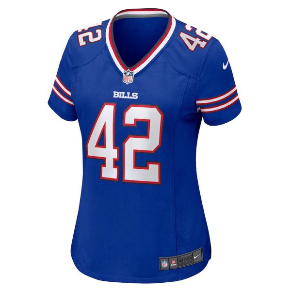 Womens Buffalo Bills Dorian Williams Nike Royal Home Game Jersey