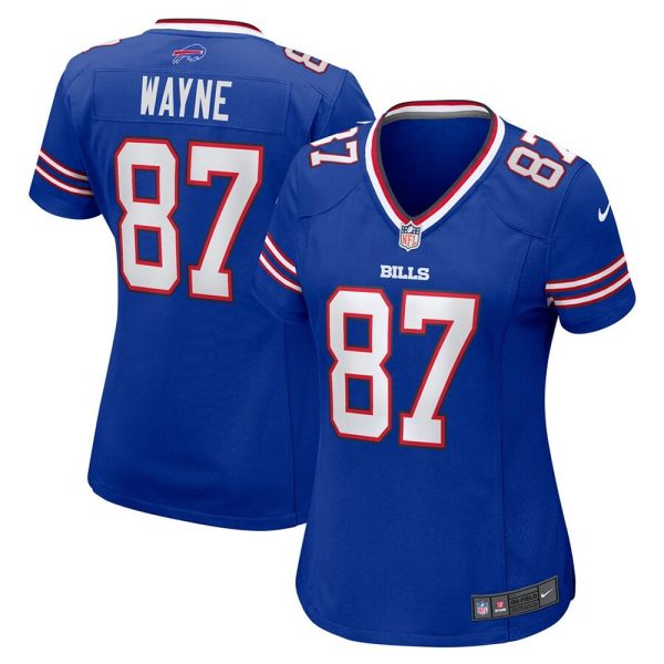 Womens Buffalo Bills Jalen Wayne Nike Royal Team Game Jersey