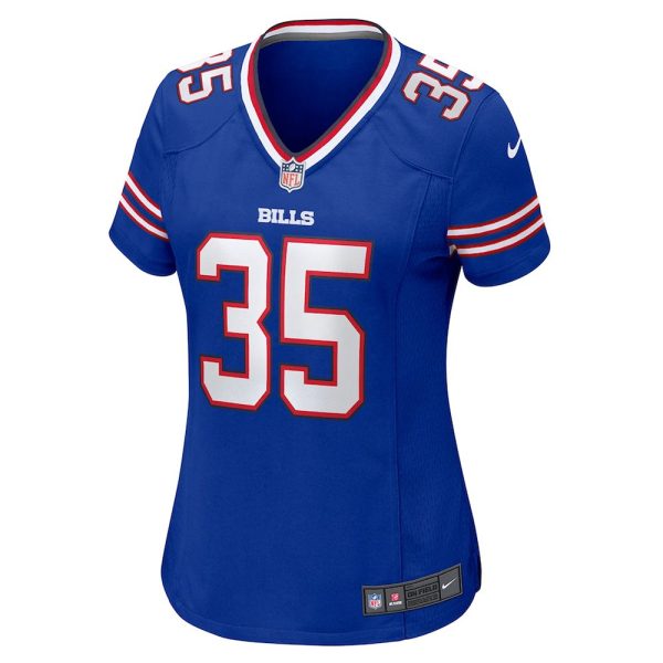 Womens Buffalo Bills Jordan Mims Nike Royal Team Game Jersey