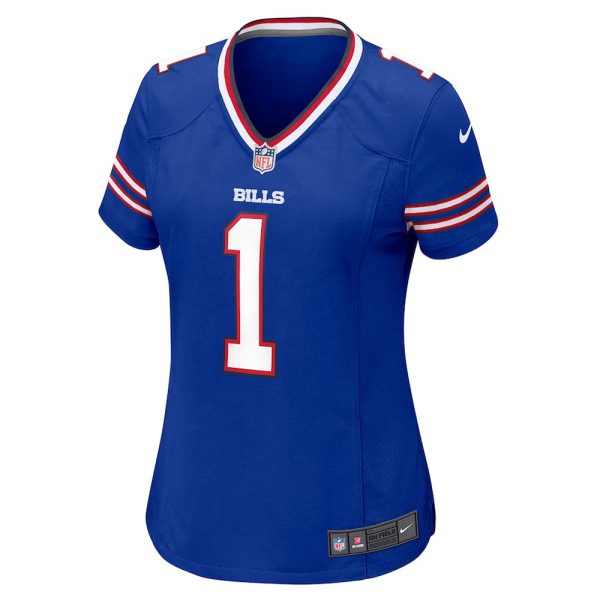 Womens Buffalo Bills Number 1 Mom Nike Royal Game Jersey