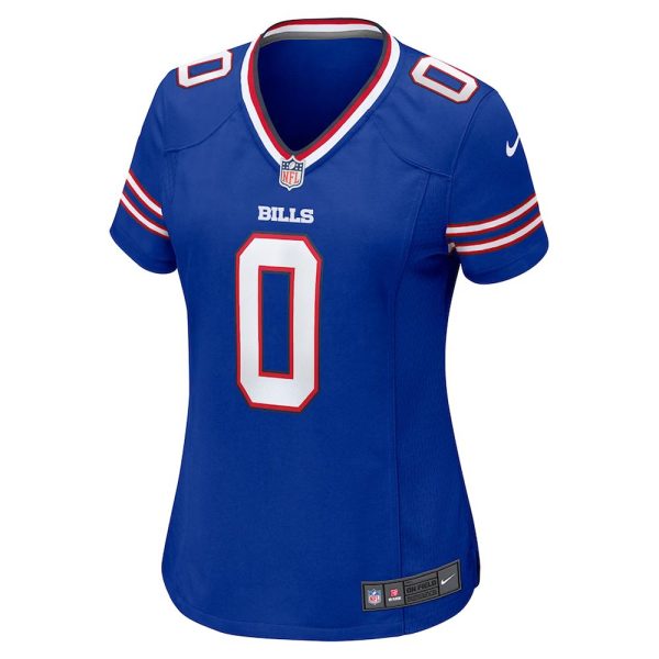 Womens Buffalo Bills Nyheim Hines Nike Royal Game Player Jersey